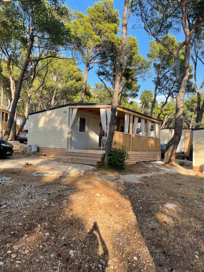 Oaza Mira 2 Mobile House - Camp Basko Polje Hotel Baška Voda Exterior foto